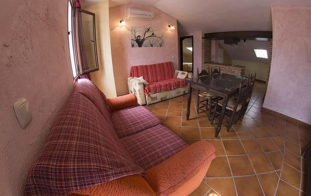 Aparthotel Rural 12 Canos 갈라로자 외부 사진